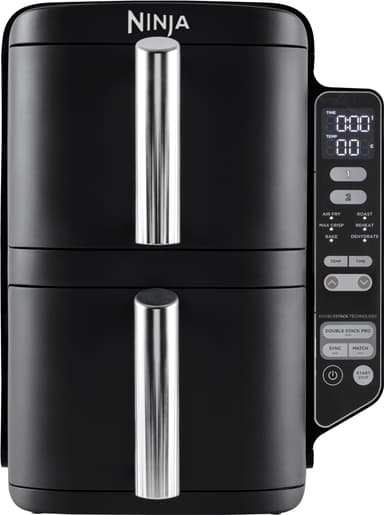 Ninja Double Stack frituregryde SL200 (sort)