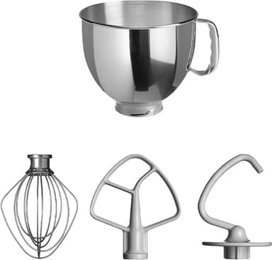 KitchenAid Artisan Køkkenmaskine 5KSM125EMH (beige)