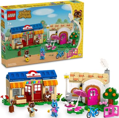 LEGO Animal Crossing Nook's Cranny og Rosie med sit hus 77050