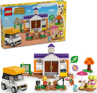 LEGO Animal Crossing K.K.'s koncert på bytorvet 77052