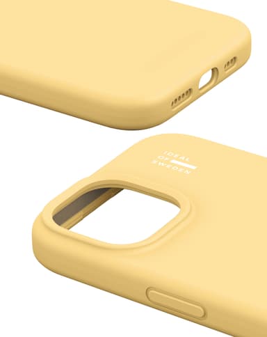 Ideal of Sweden iPhone 13/14/15/16e Silicone MagSafe etui (citron)
