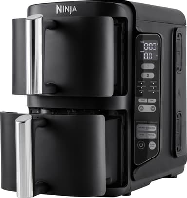 Ninja Double Stack frituregryde SL200 (sort)