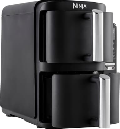 Ninja Double Stack frituregryde SL200 (sort)