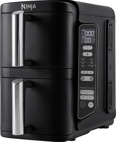 Ninja Double Stack frituregryde SL200 (sort)