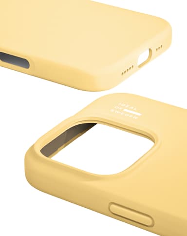 Ideal of Sweden iPhone 16 Pro Silicone MagSafe etui (citron)