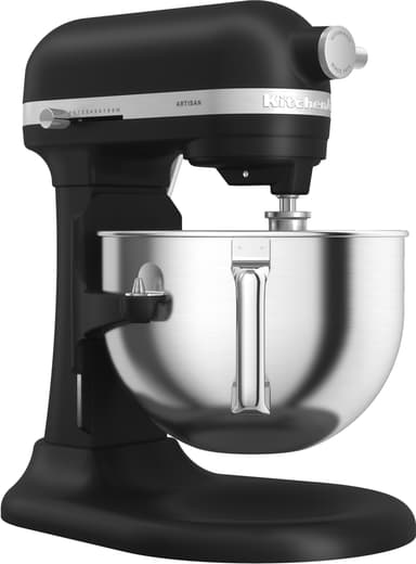 KitchenAid Artisan Køkkenmaskine 5KSM60SPXEBM (sort)