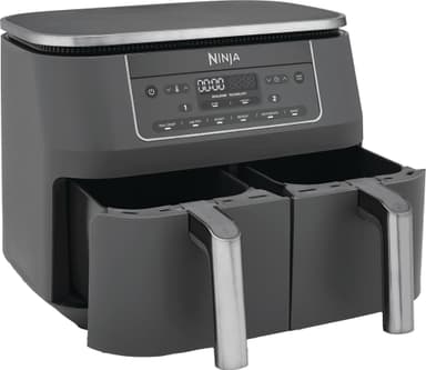 Ninja Dual Zone frituregryde DZ100 (gun metal grey)