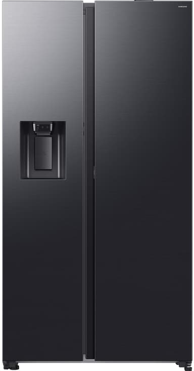 Samsung side-by-side RS80F64KEFEF (sort rustfrit stål)
