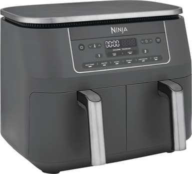 Ninja Dual Zone frituregryde DZ100 (gun metal grey)