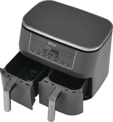 Ninja Dual Zone frituregryde DZ100 (gun metal grey)