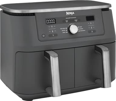 Ninja Dual Zone Max frituregryde DZ300 (Gun metal grey)
