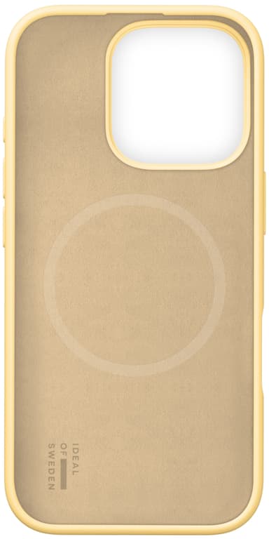 Ideal of Sweden iPhone 16 Pro Max Silicone MagSafe etui (citron)