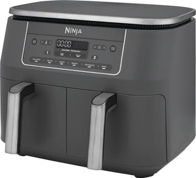 Ninja Dual Zone frituregryde DZ100 (gun metal grey)
