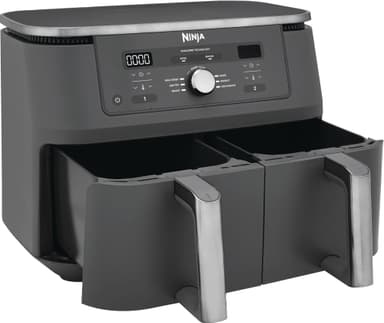 Ninja Dual Zone Max frituregryde DZ300 (Gun metal grey)