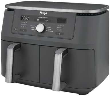 Ninja Dual Zone Max frituregryde DZ300 (Gun metal grey)
