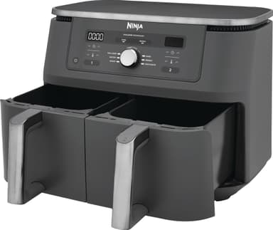 Ninja Dual Zone Max frituregryde DZ300 (Gun metal grey)