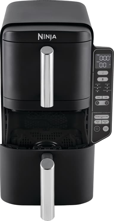 Ninja Double Stack frituregryde SL200 (sort)
