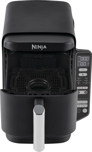 Ninja Double Stack frituregryde SL200 (sort)