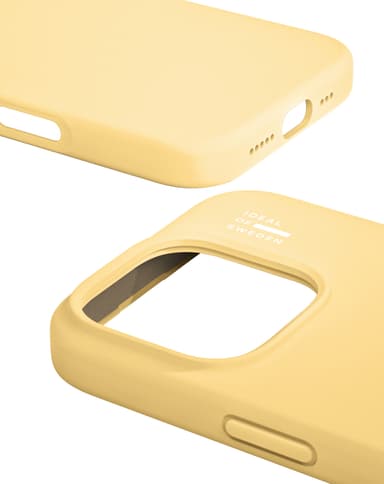 Ideal of Sweden iPhone 16 Pro Max Silicone MagSafe etui (citron)