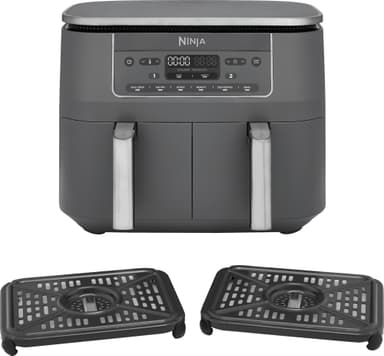 Ninja Dual Zone frituregryde DZ100 (gun metal grey)