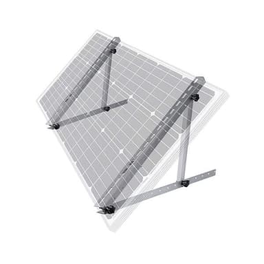 Stativ til solpaneler 114 cm - et par