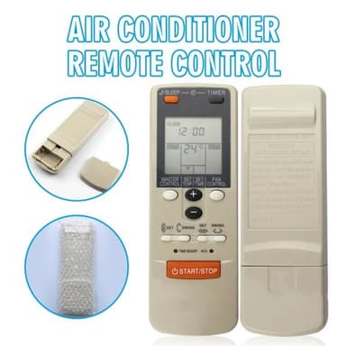 Fjernbetjening til Fujitsu AR-JW19 Air Conditioner