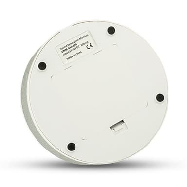 Sleep Easy White Noise Machine med 9 afslappende lydtilstande