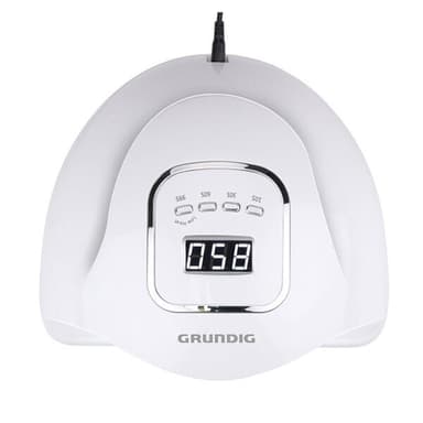 Grundig neglelampe med UV LED & timer