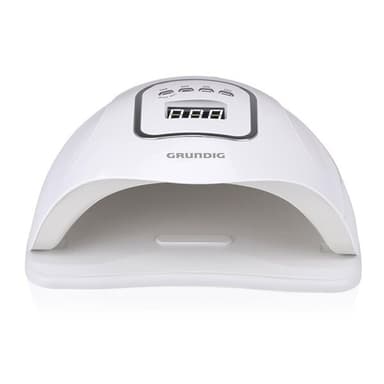 Grundig neglelampe med UV LED & timer