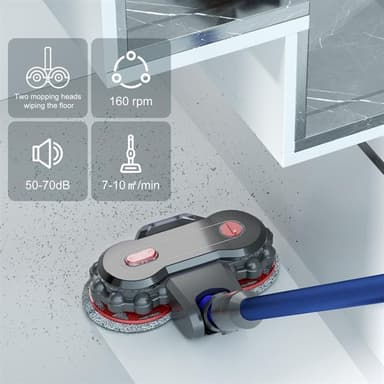 Moppemundstykke til Dyson V7 / V8 / V10 / V11 / V15 / G5