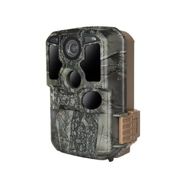 KJK 48MP agnkamera med 2,7K video, WiFi og 130° vidvinkel