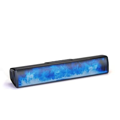 Trådløs Bluetooth-højttaler med boom-effekt og RGB-lys