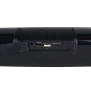 Trådløs Bluetooth-højttaler med boom-effekt og RGB-lys