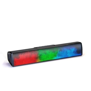 Trådløs Bluetooth-højttaler med boom-effekt og RGB-lys