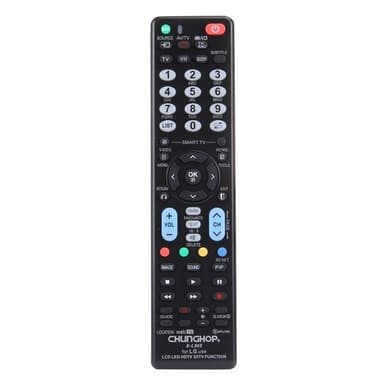 Universal fjernbetjening til LG TV - kompatibel med LED, LCD, HDTV og 3DTV