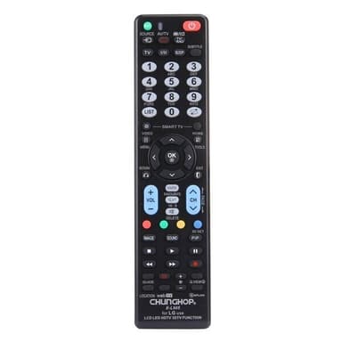 Universal fjernbetjening til LG TV - kompatibel med LED, LCD, HDTV og 3DTV