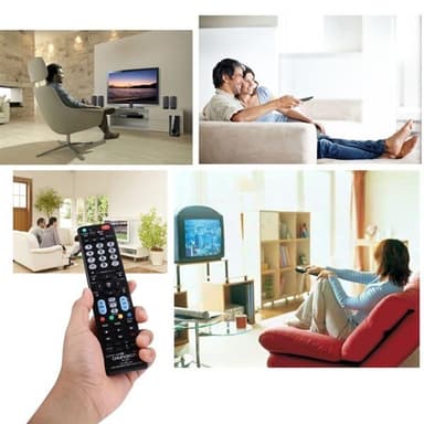 Universal fjernbetjening til LG TV - kompatibel med LED, LCD, HDTV og 3DTV
