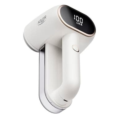 Adler Bulefjerner med LCD-display og dobbelt hoved - Hvid