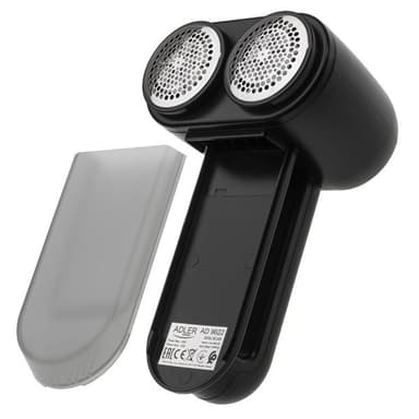 Adler Knopfjerner med LCD-display - Svart