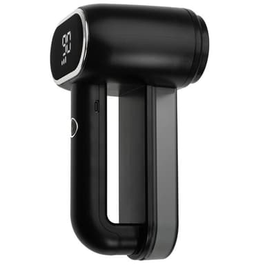 Adler Knopfjerner med LCD-display - Svart