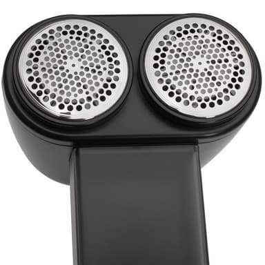 Adler Knopfjerner med LCD-display - Svart