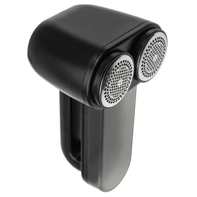 Adler Knopfjerner med LCD-display - Svart