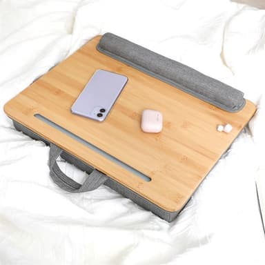 Laptopbord til skødet 42x34 cm