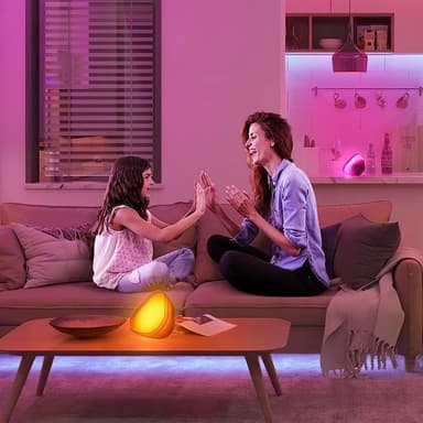 Smart bordlampe RGB med markant lys