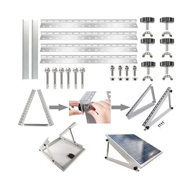Stativ til solpaneler 114 cm - et par