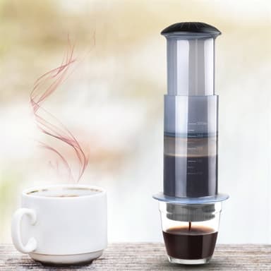 Kaffe-Luftpresse