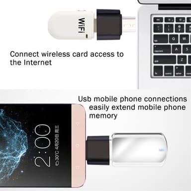 OTG-adapter USB Type-C til USB 3.0 - kompatibel med smartphone og computer