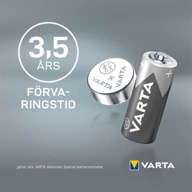 Varta Alkaline Bli 2 AAAA-batterier (2-pak)