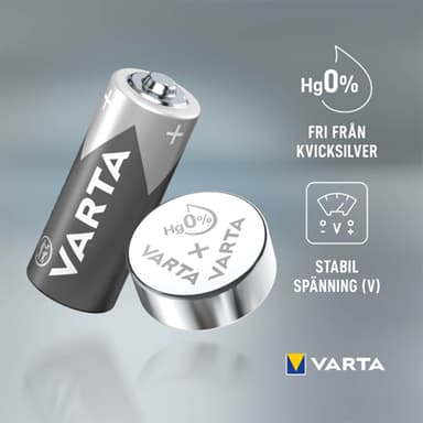 Varta Alkaline Bli 2 AAAA-batterier (2-pak)