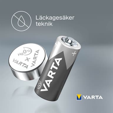 Varta Alkaline Bli 2 AAAA-batterier (2-pak)